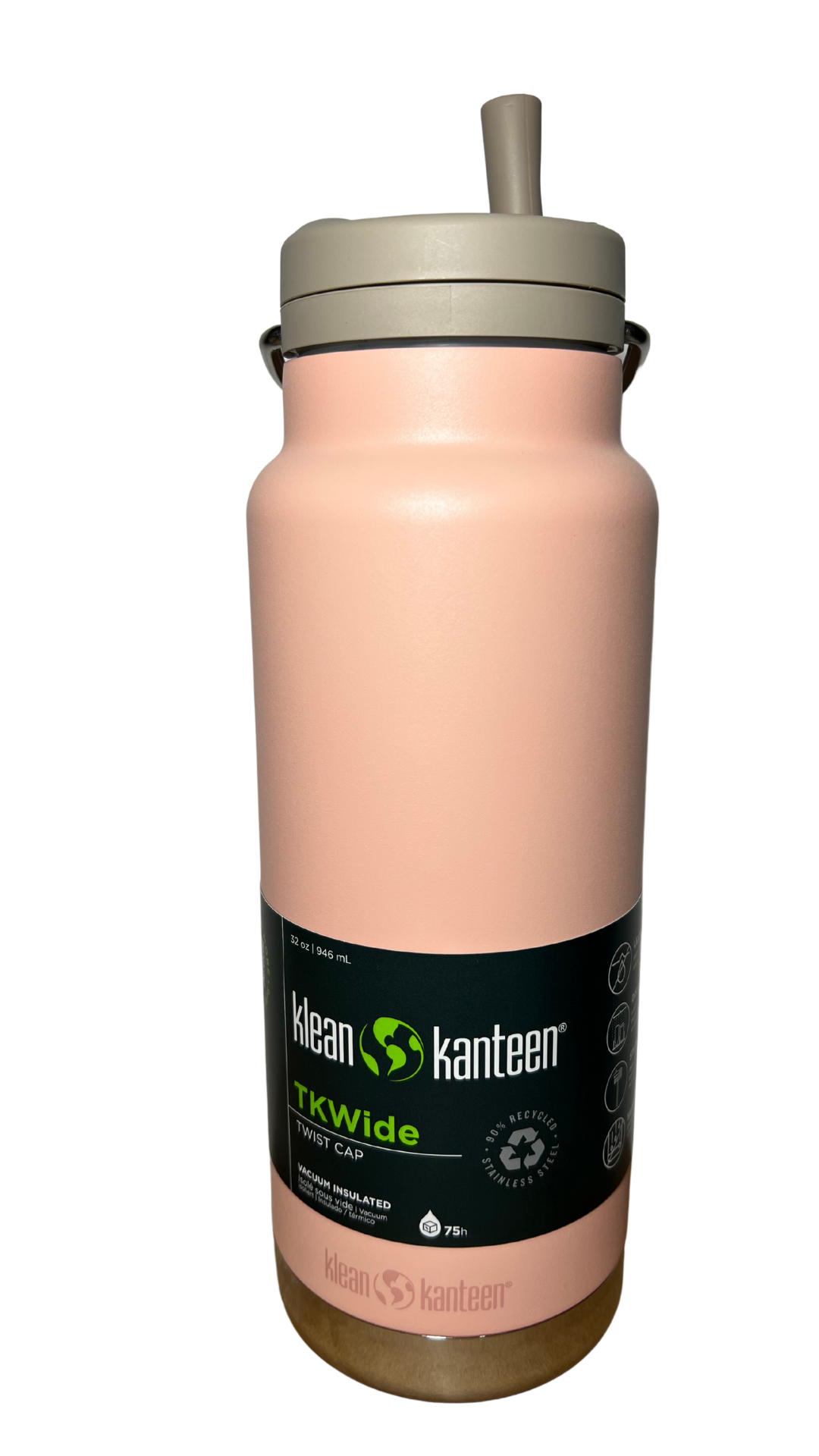 TKWide 32 oz Twist Peach Parfait