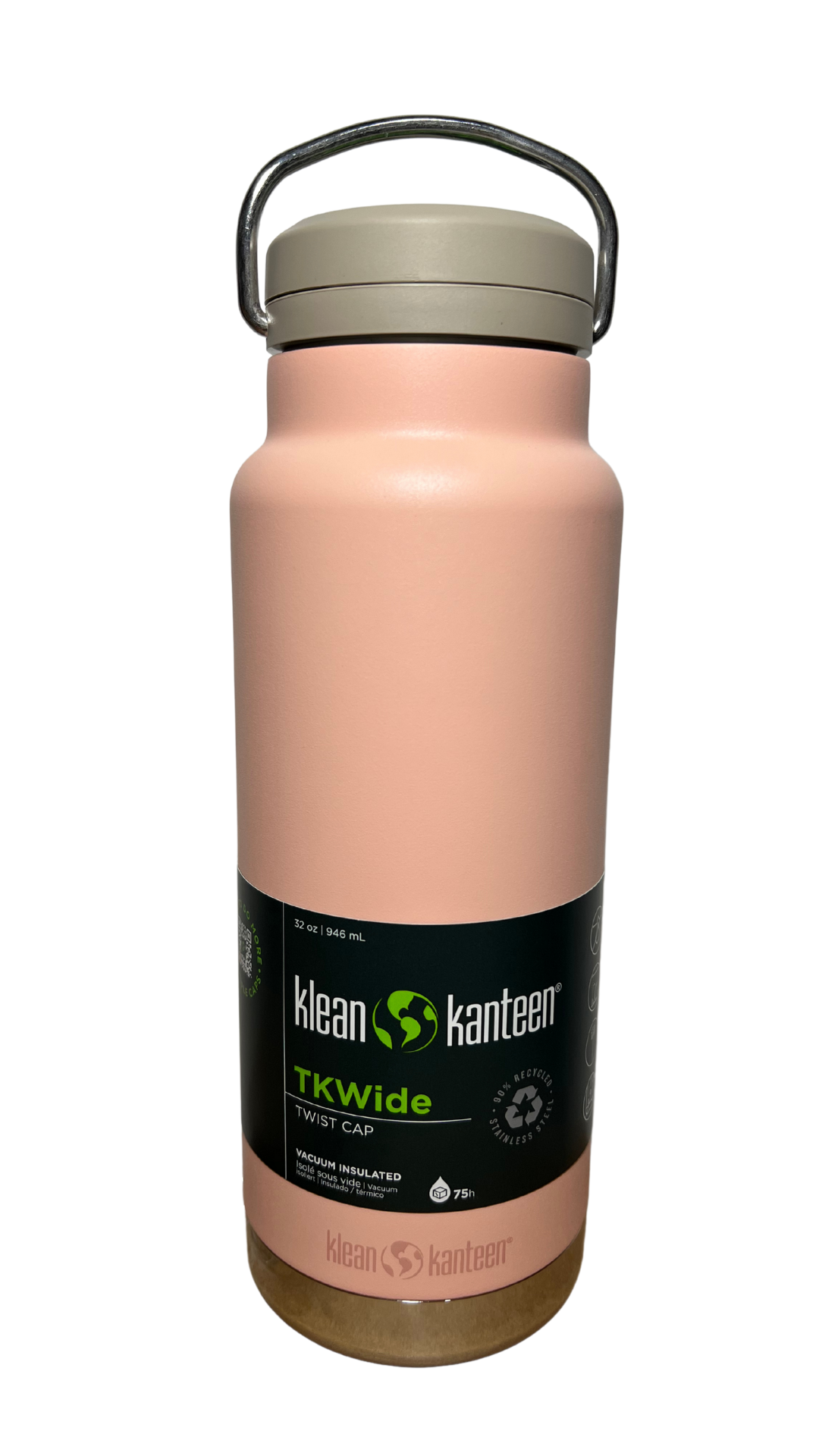 TKWide 32 oz Twist Peach Parfait