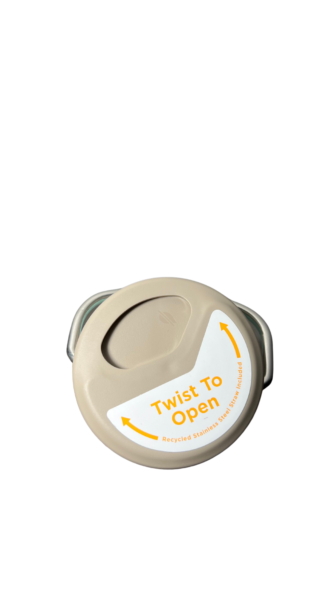 Botella Klean Kanteen TKWide 20 oz Twist Cap Blue Tint