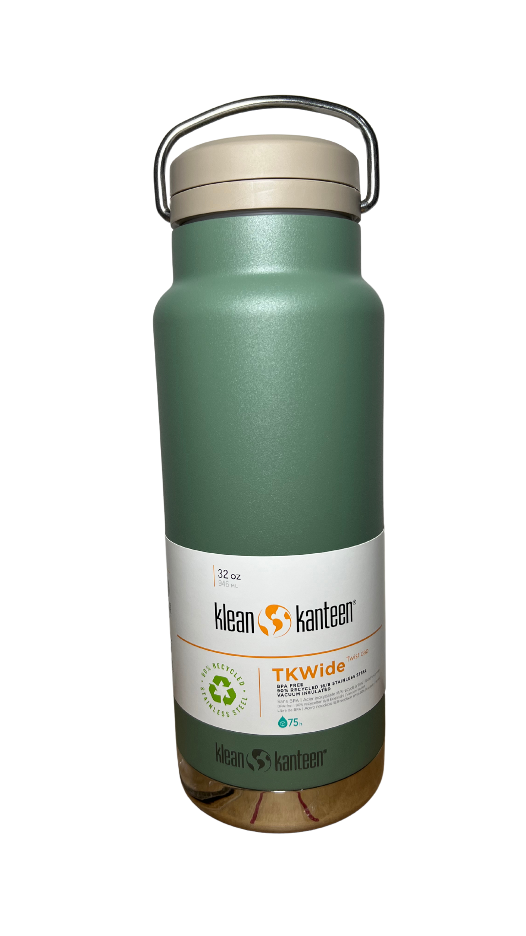 Botella Klean Kanteen TKWide 32oz (w/ Twist) Sea Spray