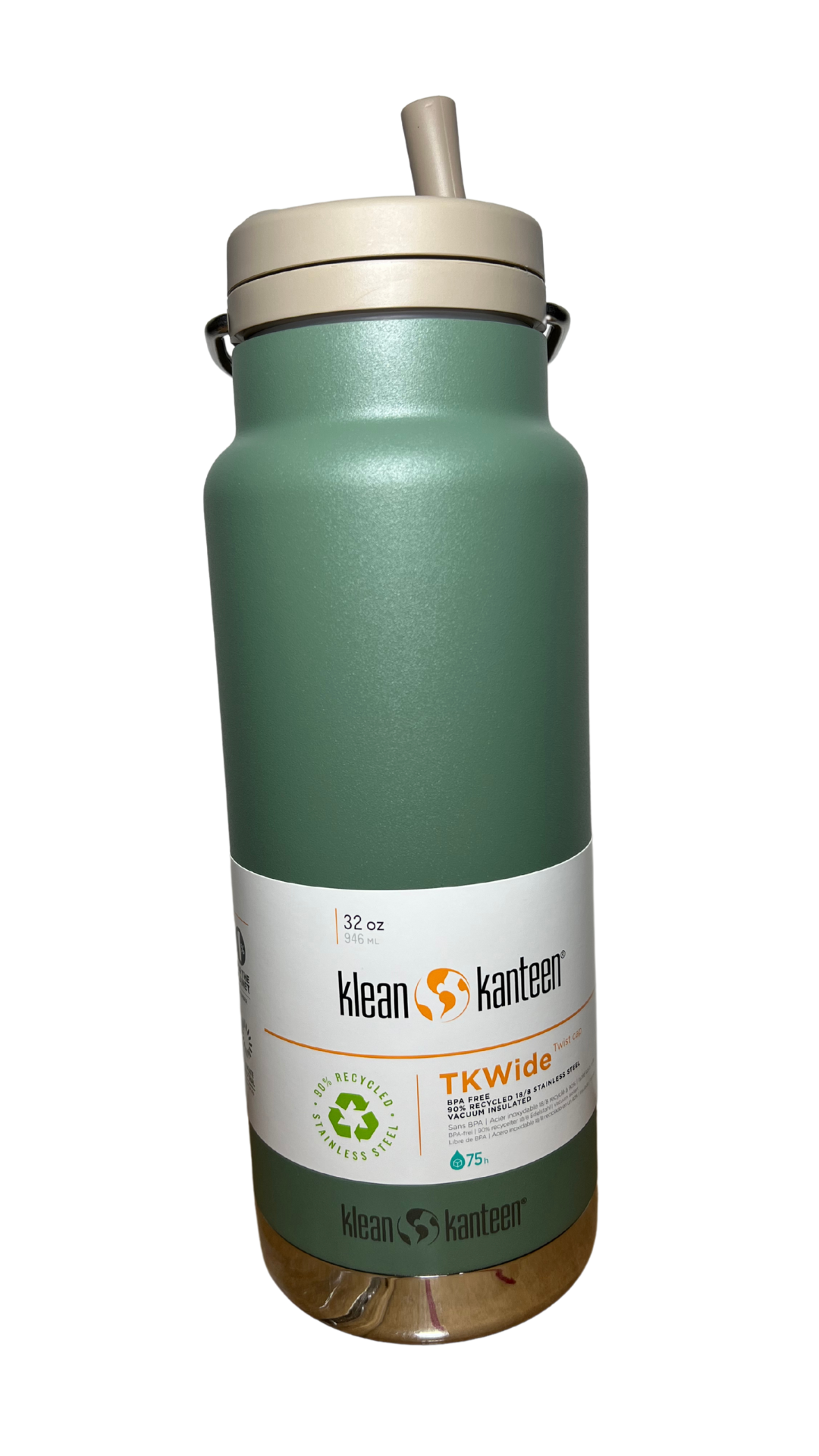 Botella Klean Kanteen TKWide 32oz (w/ Twist) Sea Spray