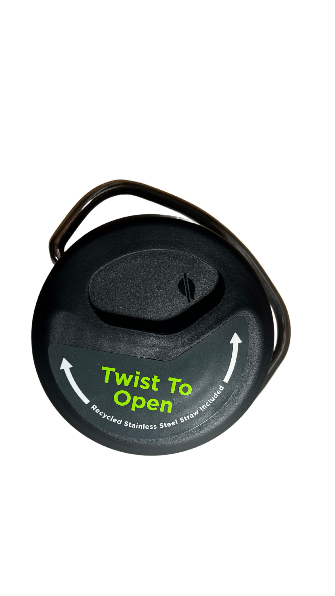 Botella TKWide 32 oz Twist Cap Black