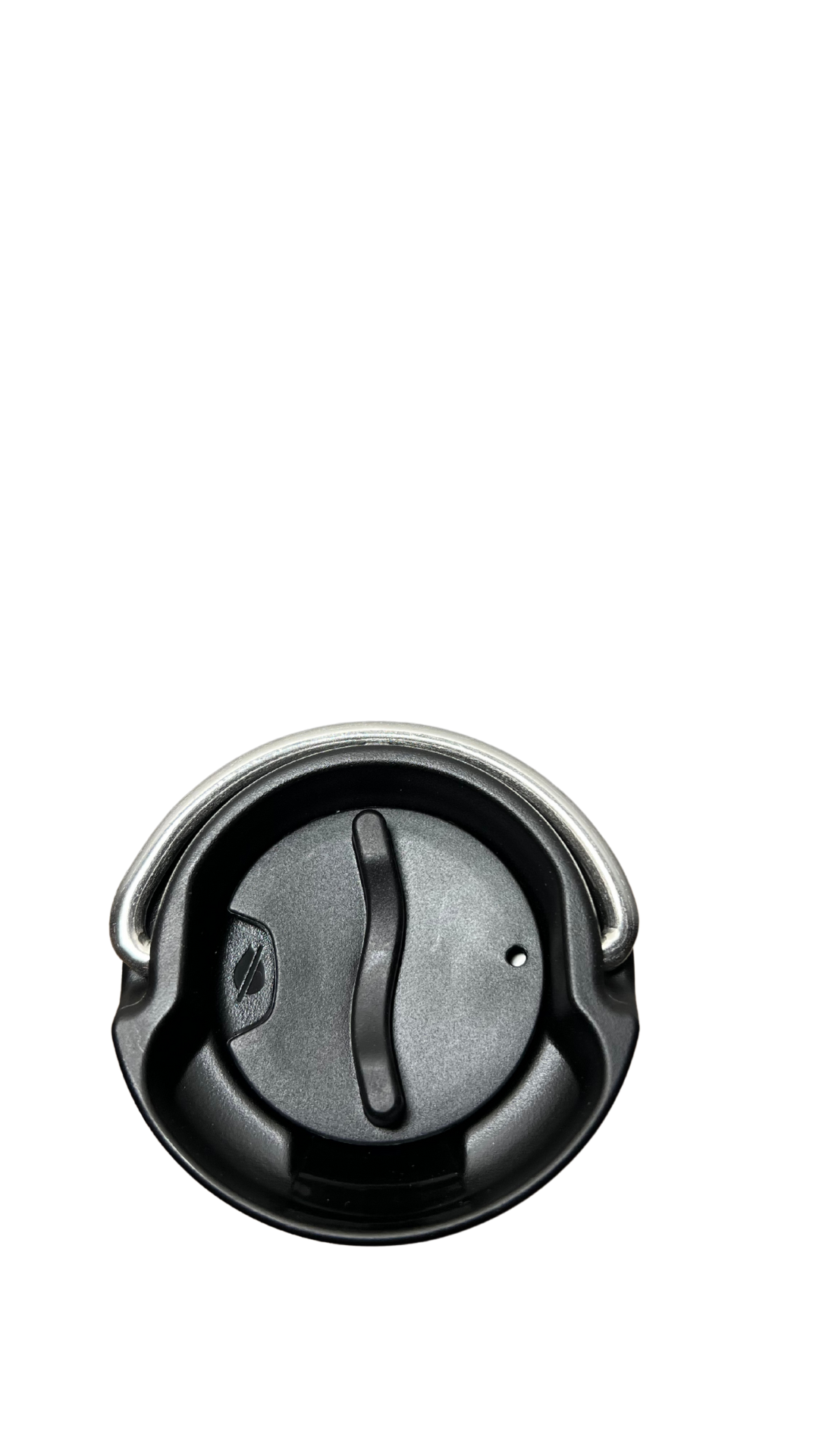Botella Klean Kanteen TKWide 20 oz Cafe Cap Black