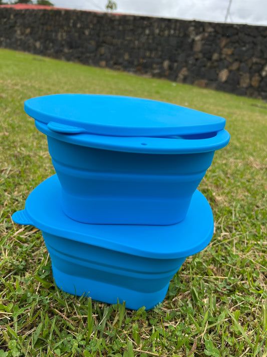 Moldes para bloques de hielo de silicona de 8 Lbs. (2Pcs)