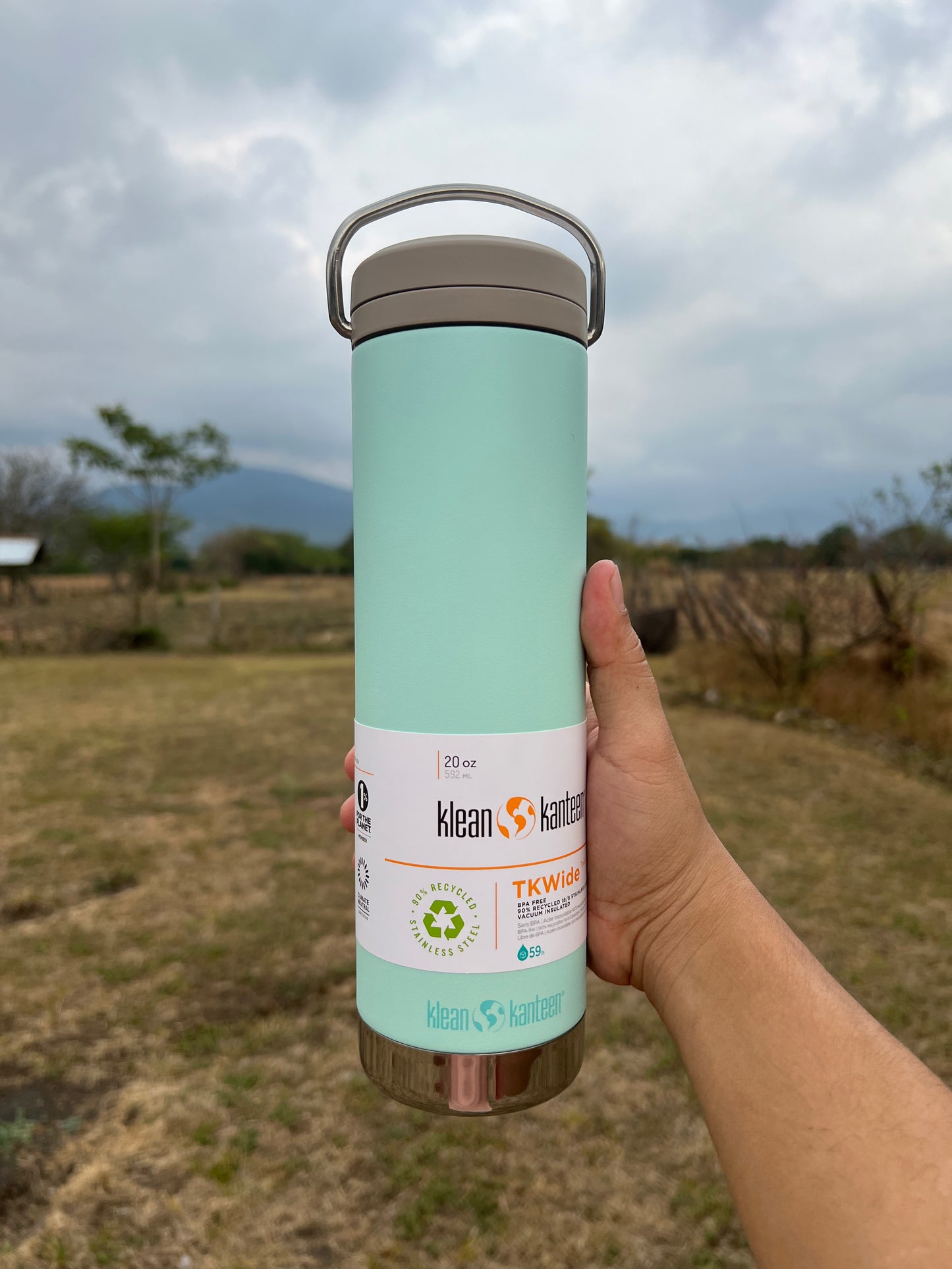 Combo Fresh + Hydrate (Pod + Botella Klean Kanteen 20 oz)