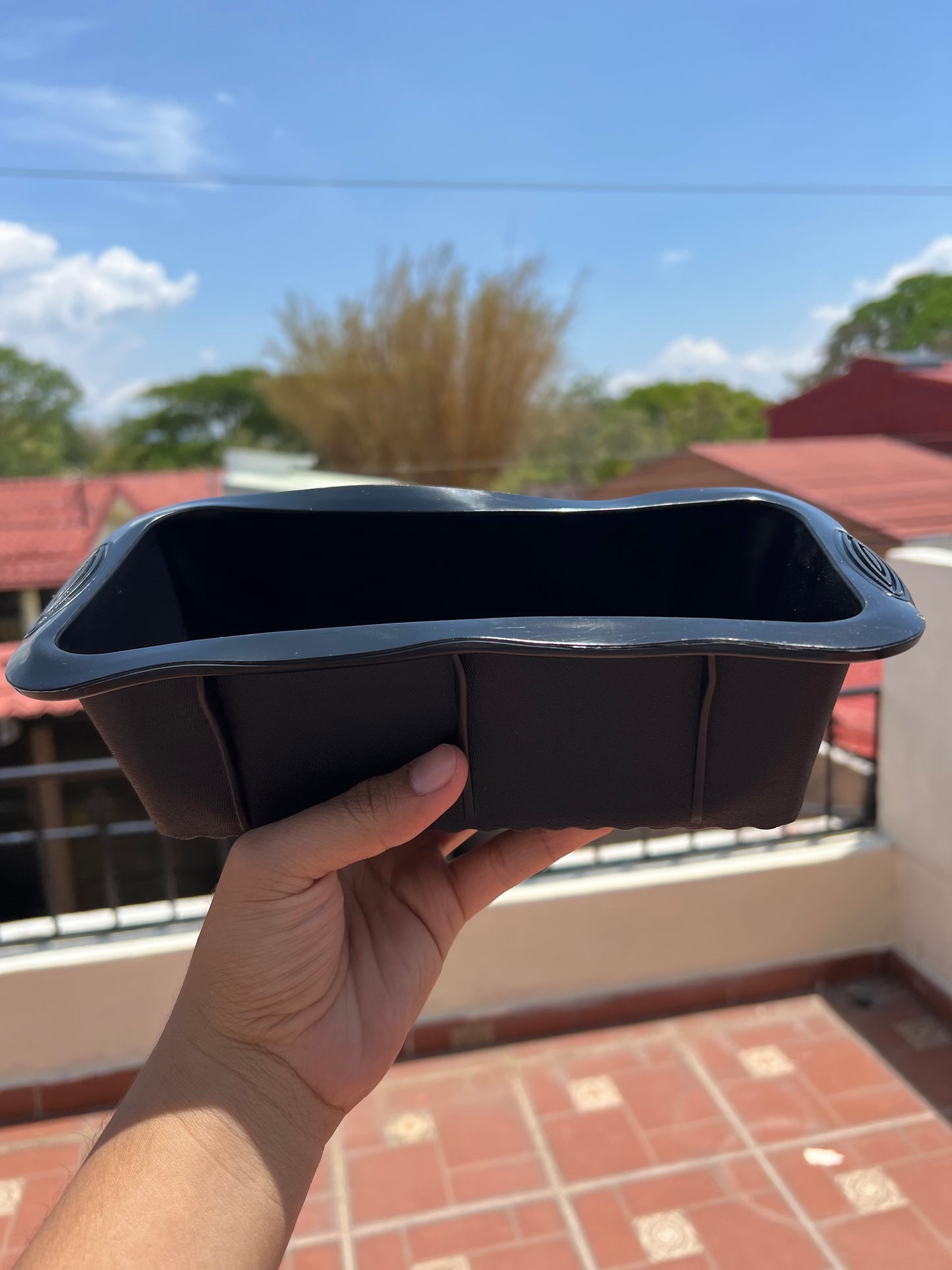 Moldes para bloques de hielo de silicona de 2.5Lbs. (1 unidad)