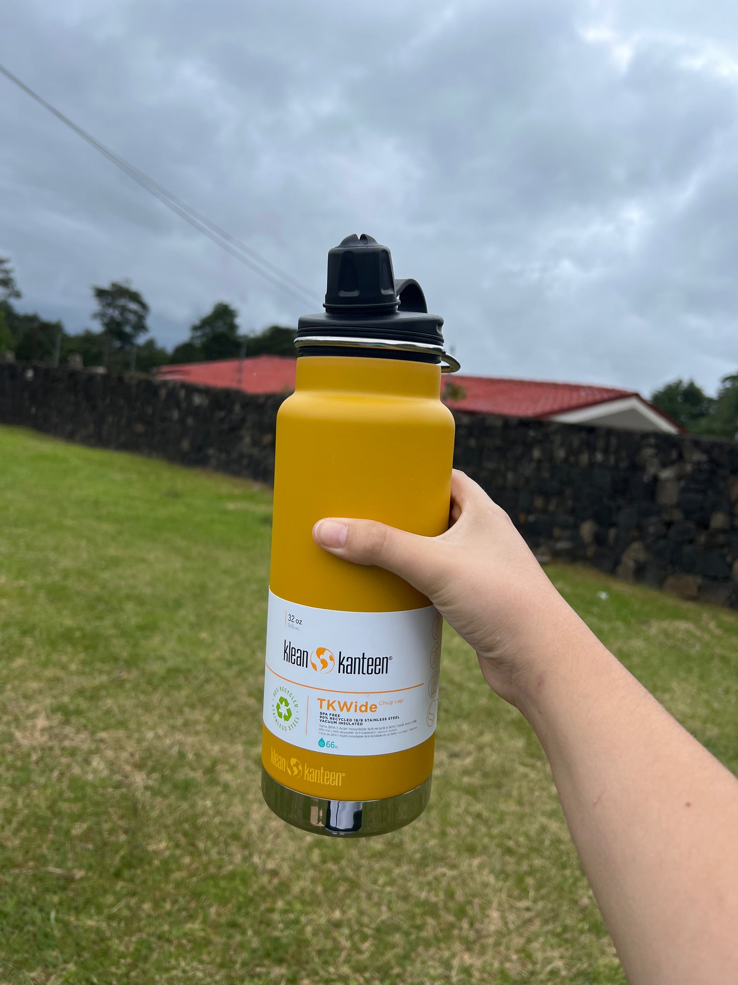 TKWide 32oz Chug Cap Marigold