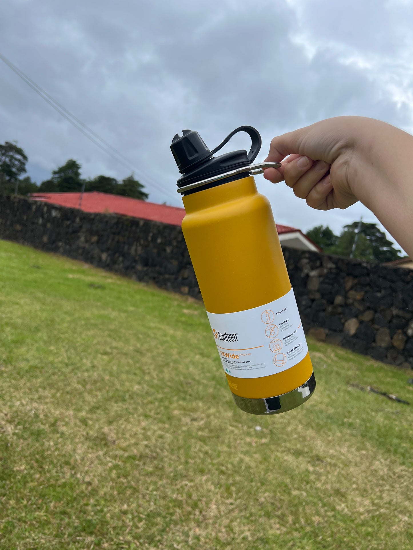 TKWide 32oz Chug Cap Marigold