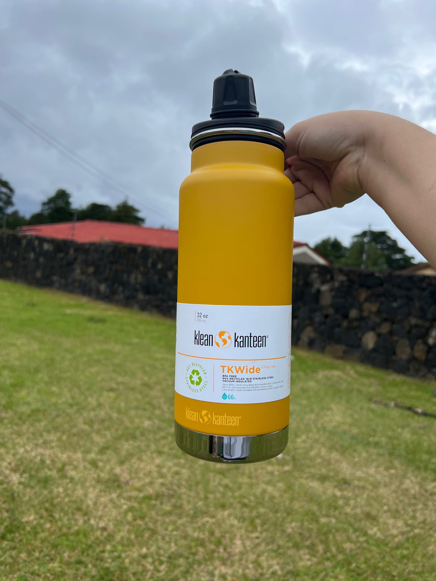 TKWide 32oz Chug Cap Marigold
