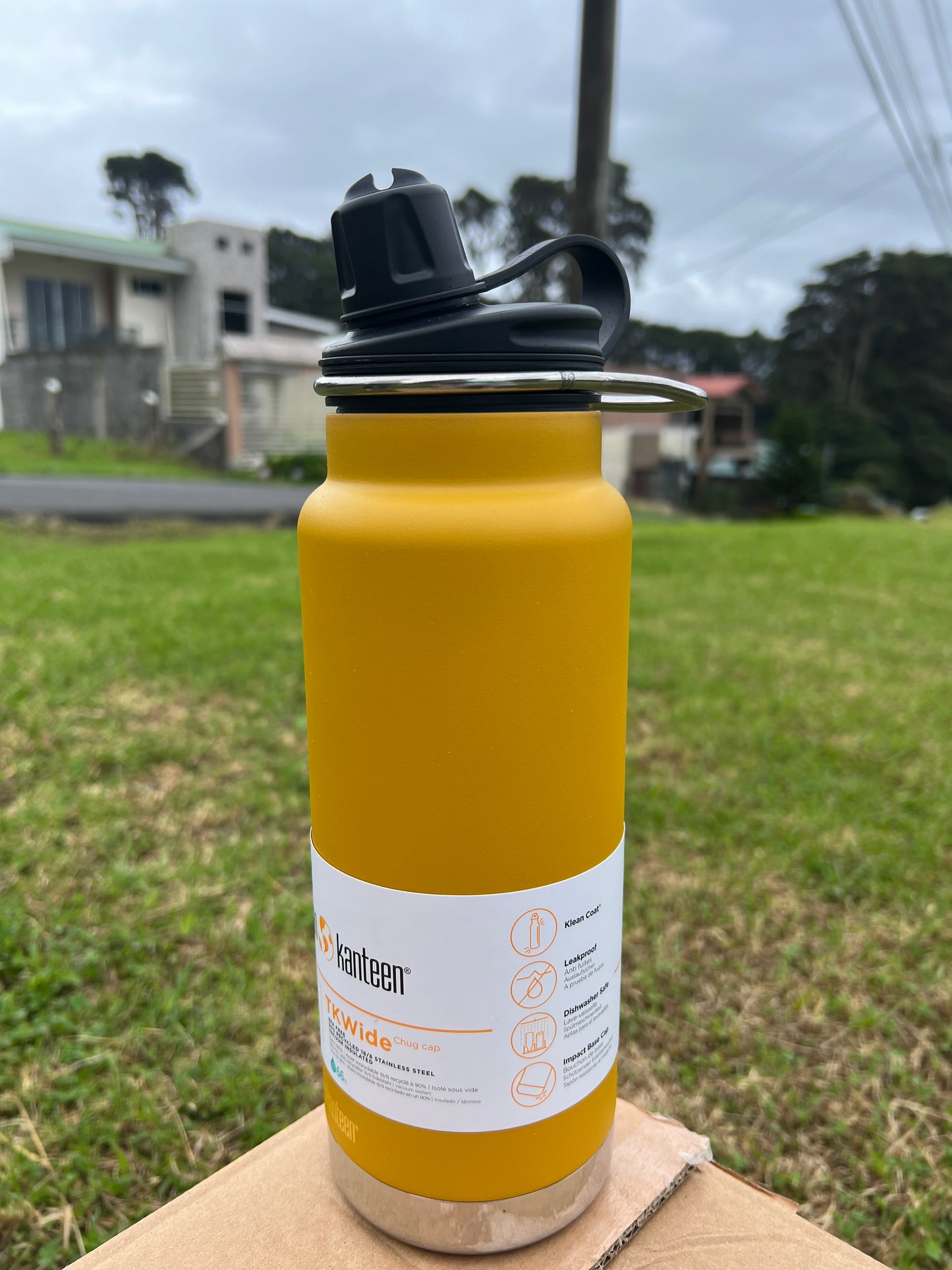 TKWide 32oz Chug Cap Marigold