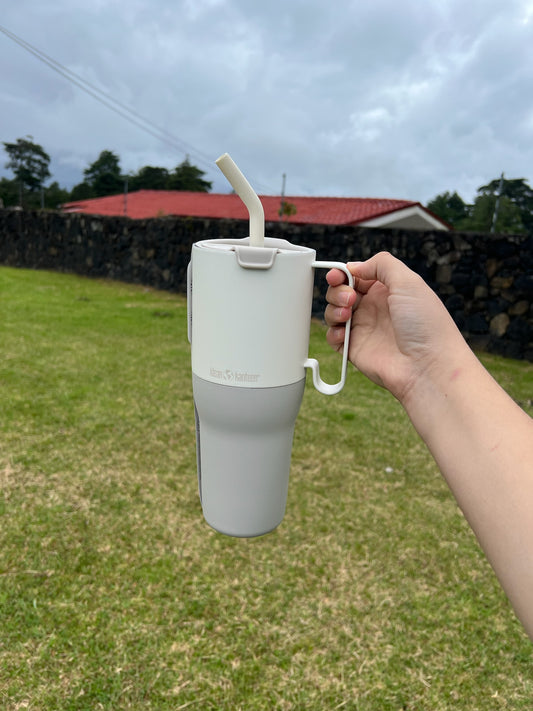 Botella Klean kanteen Rise Tumbler Flip straw Lid Tofu 36 oz