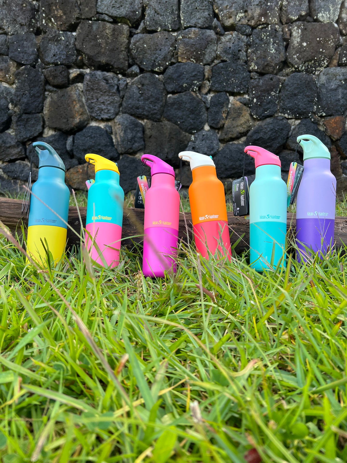 Botella Klean Kanteen Turquoise Kaleidoscope Edición Limitada 16oz