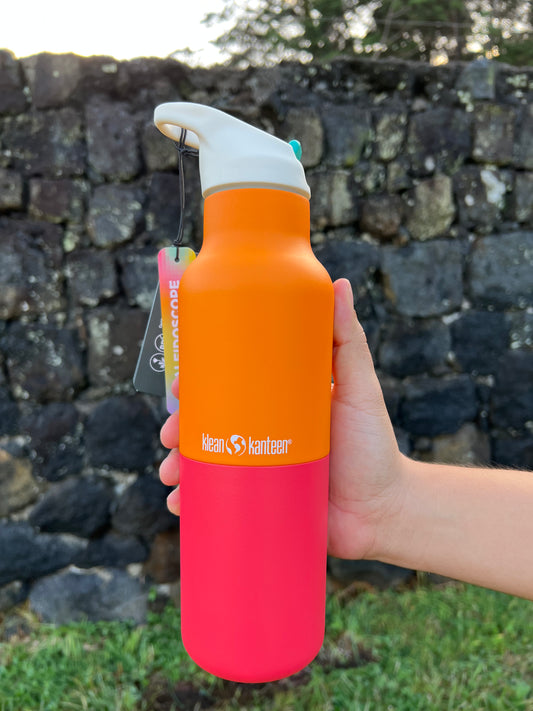 Botella Klean Kanteen Marigold Kaleidoscope Edición Limitada 16oz