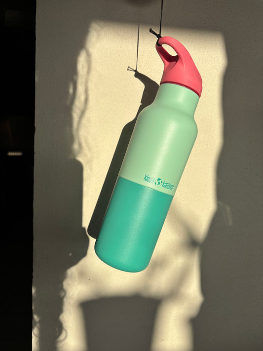 Botella Klean Kanteen Cabbage Kaleidoscope Edición Limitada 16oz