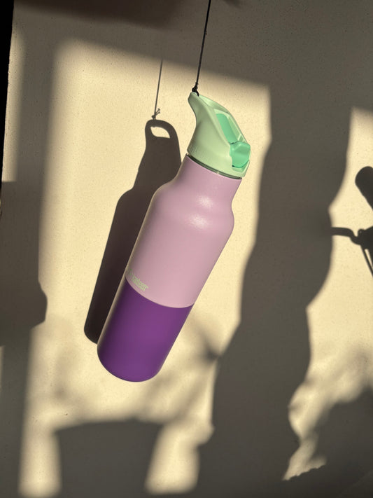 Botella Klean Kanteen Orchid Kaleidoscope Edición Limitada 16oz