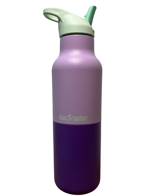 Botella Klean Kanteen Orchid Kaleidoscope Edición Limitada 16oz