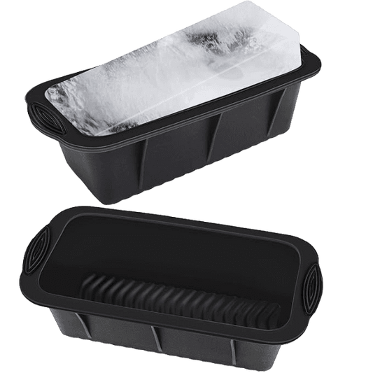 Moldes para bloques de hielo de silicona de 2.5Lbs. (1 unidad)